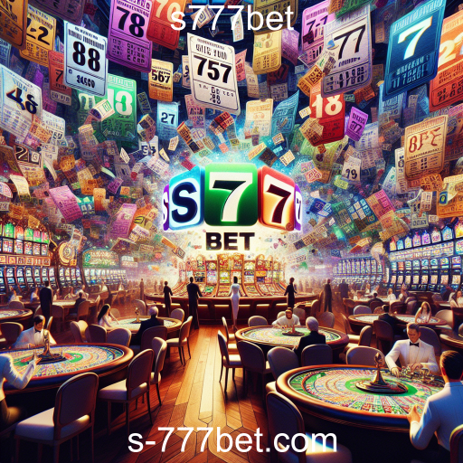 Descubra a Emoção da Loteria no s777bet